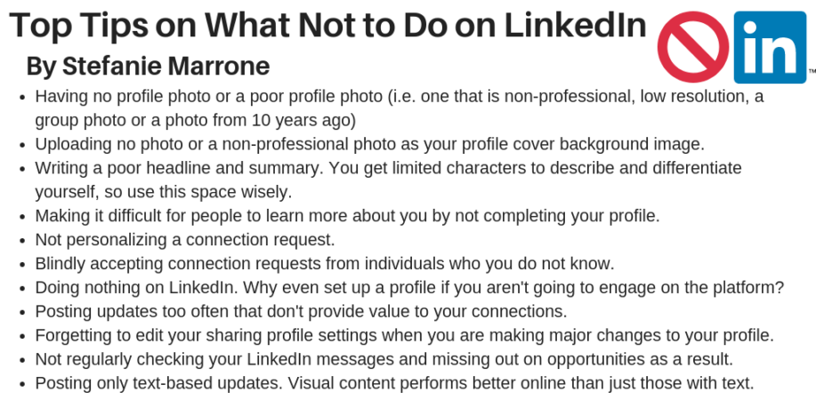 Don T Make These Mistakes On Linkedin The Social Media Butterfly