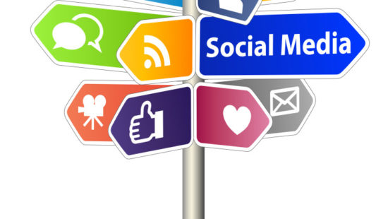 Social Media Sign