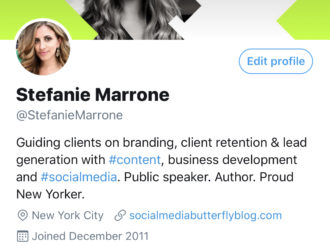 How to Write a Great Social Media Bio | The Social Media Butterfly