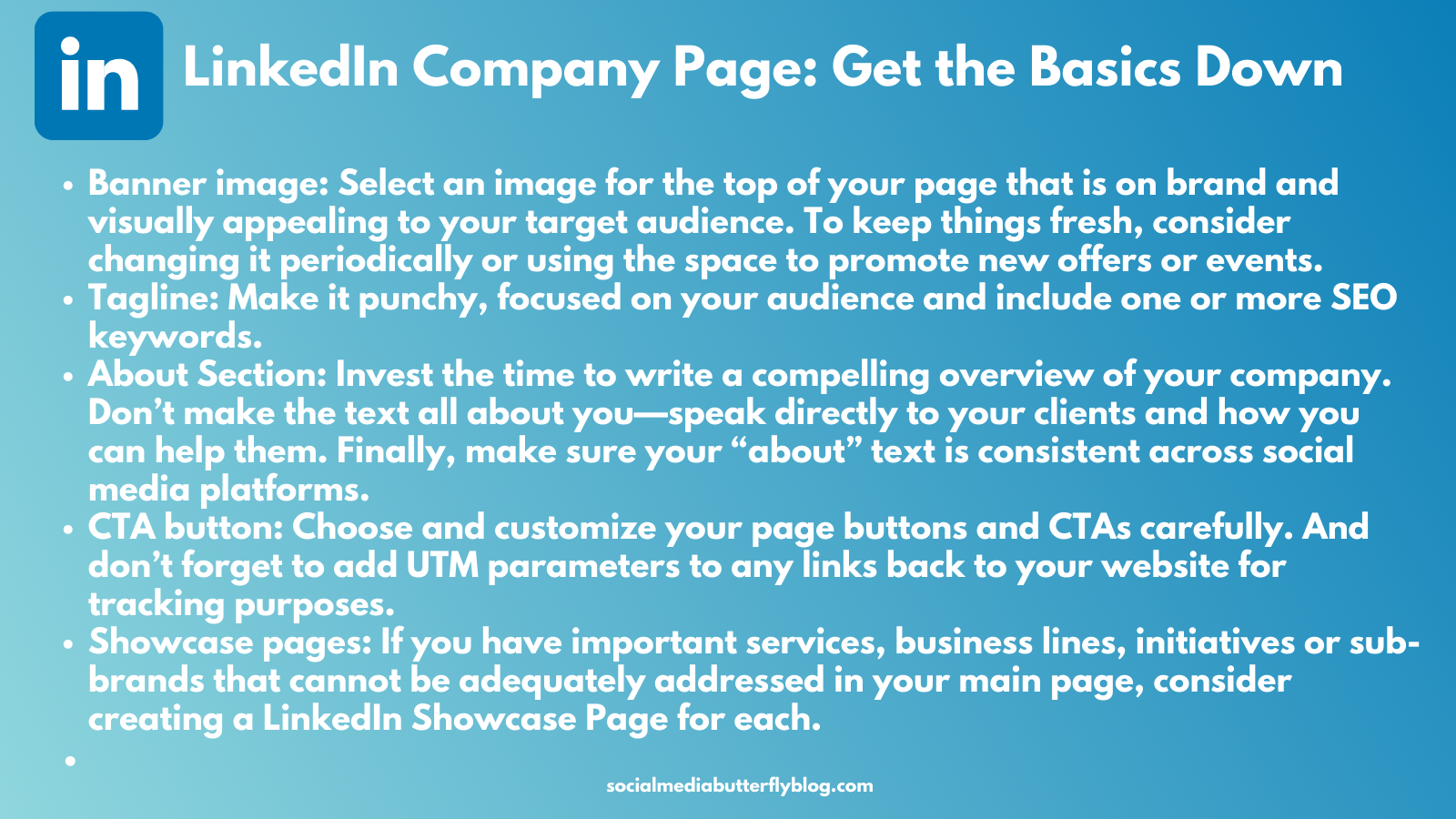 Basics of LinkedIn Company Page (2)
