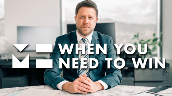 Chad Colton When You Need to Win