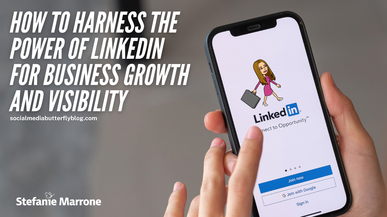 How to Harness the Power of LinkedIn for Business Growth and Visibility