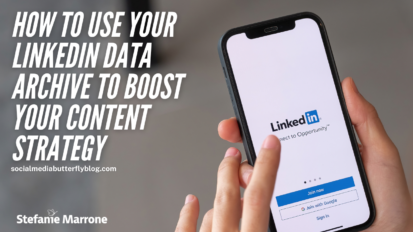 How To Use Your Linkedin Data Archive To Boost Your Content Strategy