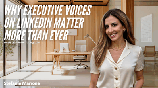 Why Executive Voices on LinkedIn Matter More Than Ever