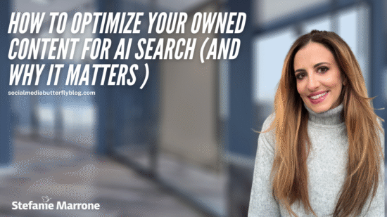 How to Optimize Your Owned Content for AI Search And Why It Matters