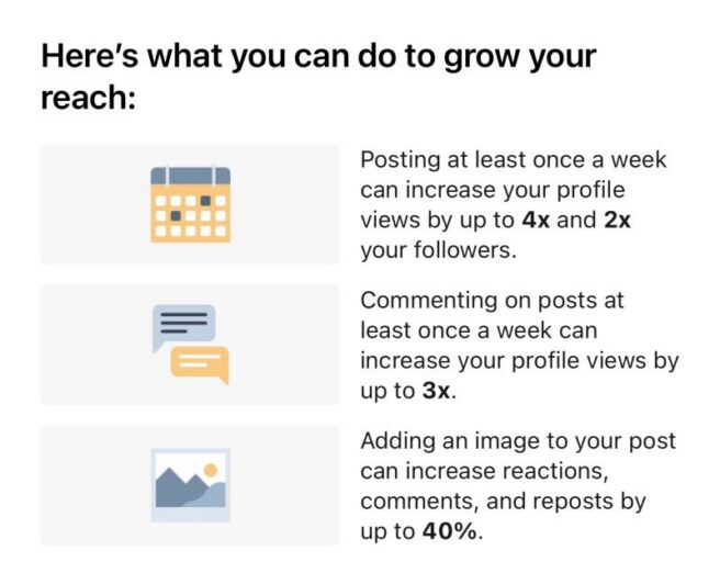 How to grow your LinkedIn reach
