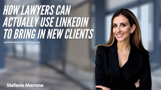 How Lawyers Can Actually Use LinkedIn to Bring in New Clients