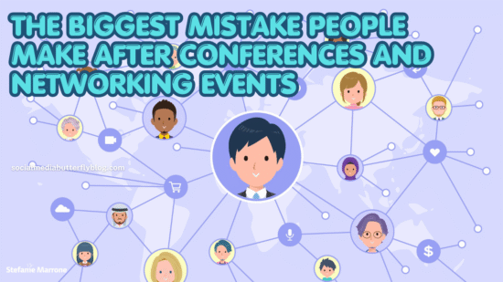 The Biggest Mistake People Make After Conferences and Networking Events