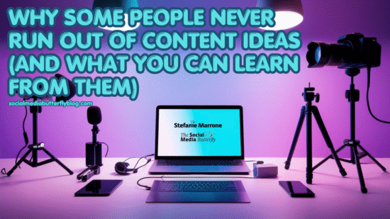 Why Some People Never Run Out of Content Ideas (And What You Can Learn From Them)