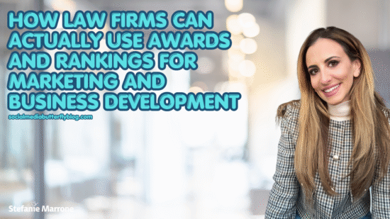 How Law Firms Can Actually Use Awards and Rankings for Marketing and Business Development