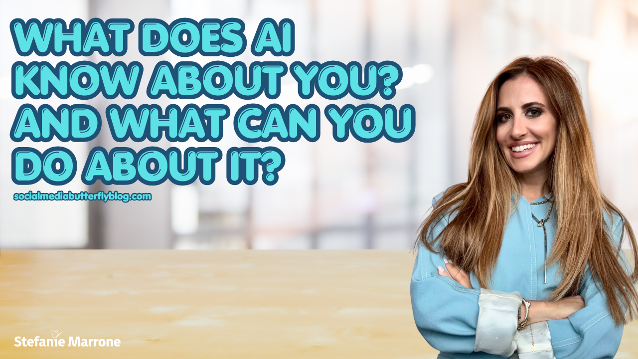 What Does AI Know About You And What Can You Do About it