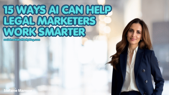 15 Ways AI Can Help Legal Marketers Work Smarter