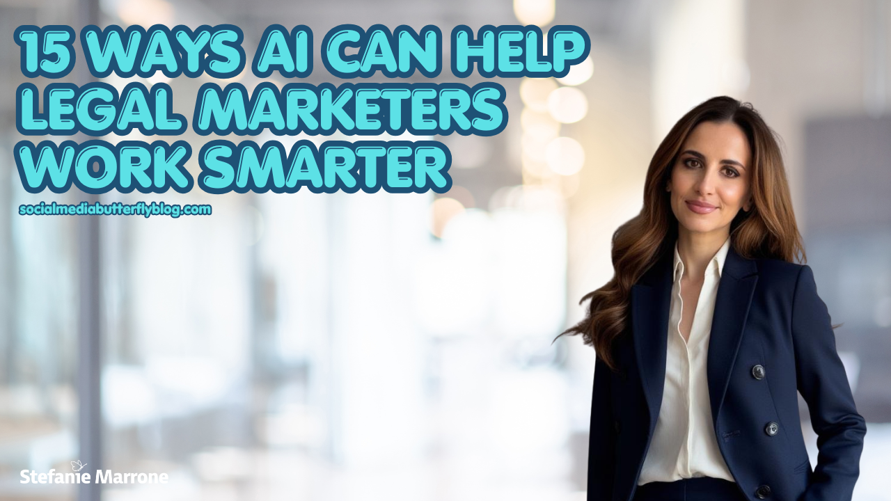 15 Ways AI Can Help Legal Marketers Work Smarter