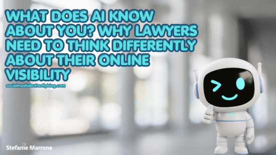 What Does AI Know About You Why Lawyers Need to Think Differently About Their Online Visibility