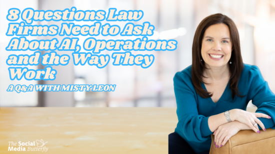 8 Questions Law Firms Need to Ask About AI, Operations and the Way They Work With Misty Leon