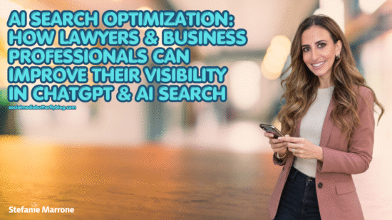 AI Search Optimization How Lawyers and Business Professionals Can Improve Their Visibility in ChatGPT and AI Search