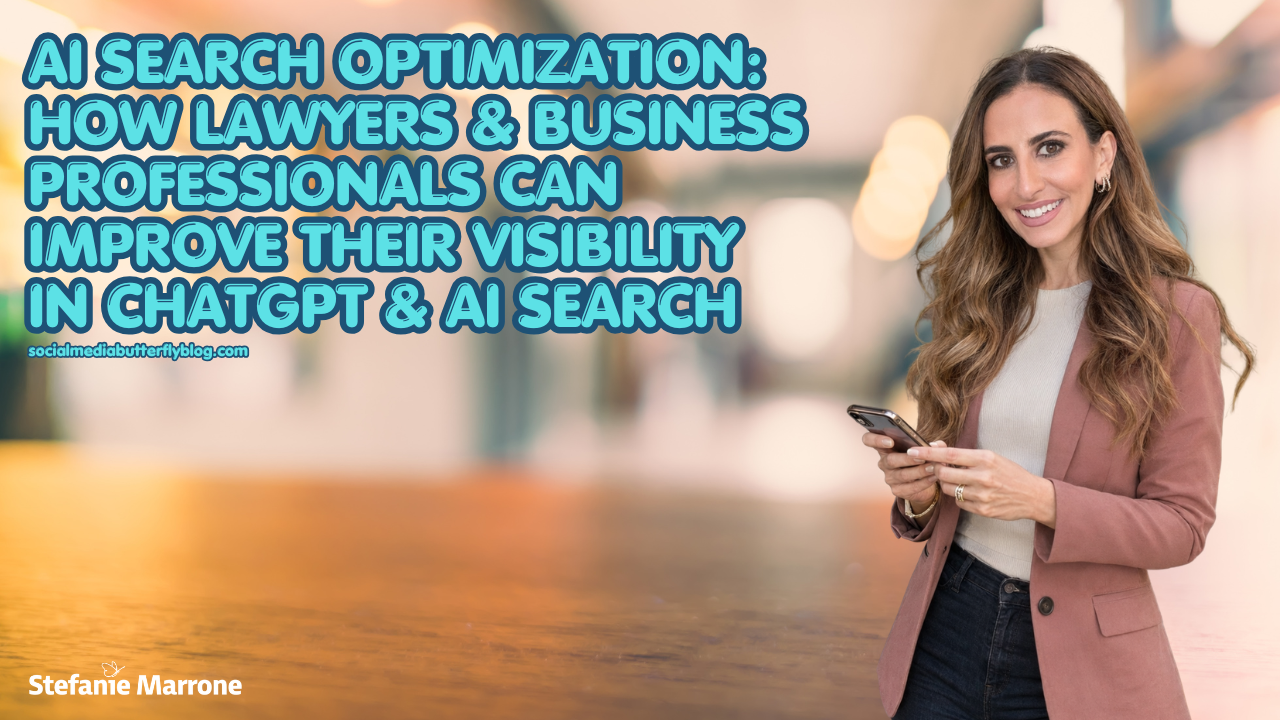 AI Search Optimization How Lawyers and Business Professionals Can Improve Their Visibility in ChatGPT and AI Search